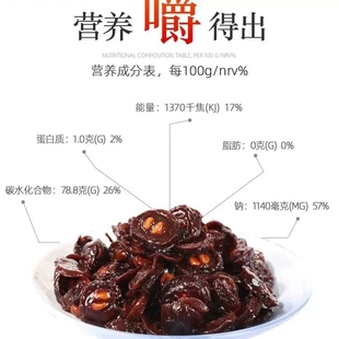 满88元优之品撮独立装无核梅汁，丁香山楂带汁酸甜老上海的特产