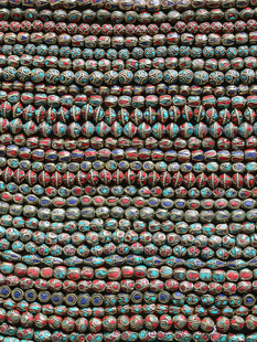 尼泊尔散珠diy手工珠手饰品配件民族，风复古手链项链，唐卡佛(唐卡佛)牌链