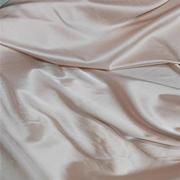 重磅宽幅素绉缎真丝布料100%桑蚕丝非零头布料真丝弹力缎丝绸面料