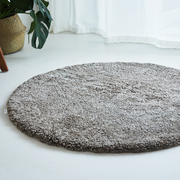 澳尊羊毛地毯定制加厚圆形地毯澳洲整张卷毛皮别墅圆形大地毯