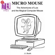 海外直订micromouseluisandthemagicalcomputermouse微型鼠标路易斯和神奇的电脑鼠标