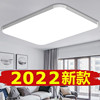 LED吸顶灯长方形客厅灯简约现代大气卧室灯书房餐厅2023灯具