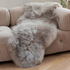 澳尊澳洲羊毛沙发垫轻奢意式异形，坐垫定制羊毛，垫北欧整张真羊皮垫