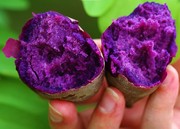 山东紫皮紫芯番薯新鲜紫地瓜小紫薯地瓜红薯紫薯净重5斤产地直发