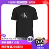 自营Calvin Klein凯文克莱 男士纯棉圆领短袖T恤 J30J326863