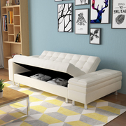 现代简约沙发床可收纳储物箱多功能沙发床日式折叠客厅小户型两用