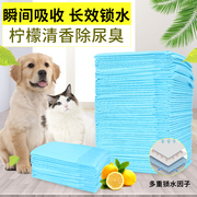 狗狗尿垫100片/50片加厚双层猫砂盆尿片猫咪宠物纸尿布尿不湿用品