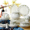 餐具套装2856头骨瓷，碗碟套装韩式家用创意，碗盘碟勺结婚送礼