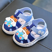 夏季宝宝凉鞋男女儿童塑料，防滑婴幼儿学步鞋步前鞋软底0-1-2-3岁