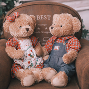 泰迪熊毛绒玩具公仔睡觉床上抱抱熊，大号玩偶情侣，布娃娃送女生礼物