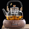 防爆煮茶壶电陶炉加热玻璃，烧水古茶道，用陶壶茶具全自动小型煮茶器