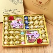 dove德芙巧克力礼盒装，送女朋友七夕情人节礼物，女生老婆男友生日