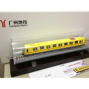 广州地铁一四五六号线仿真合金列车模型电力玩具火车头收