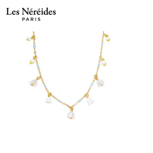 Les Nereides花吟系列 铃兰花项链小众设计感高级锁骨链