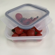 365+食品盒正方形塑料，水果保鲜盒便当盒，食品储存盒宜家国内