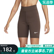 nike耐克短裤女夏跑步健身训练透气高腰运动紧身裤dv7798-237