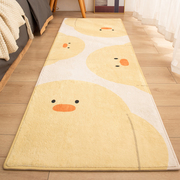真彩加厚房间地毯卧室床边毯可爱床前床边儿童定制卡通长条地垫