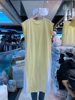 韩国孕妇装夏季风琴百褶显瘦假两件中长款T恤时尚休闲连衣裙