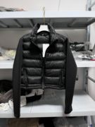 4391809800ZARA KISS女装4391/809拼接棉服夹克外套4391809 800
