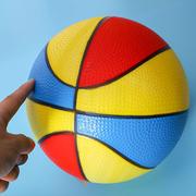 儿童玩具球小皮球蓝球类西瓜球充气拍拍球幼儿园弹力小篮球按摩球