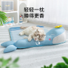春夏季猫咪鲸鱼沙发靠枕动物造型垫子狗狗夏天凉席宠物猫咪窝