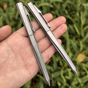 几何钛合金战术笔多功能防身笔中性笔书写笔G2笔芯随身签字笔