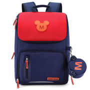 迪士尼（Disney）小学生书包1-3年级男女童米奇韩版休闲儿童背包S