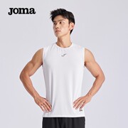 joma无袖运动跑步背心，男夏季短袖紧身衣坎肩，速干衣飞盘运动健身衣