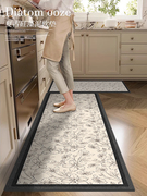 硅藻泥脚垫耐脏免洗地毯，长条2023厨房地垫，防滑垫可擦定制门口