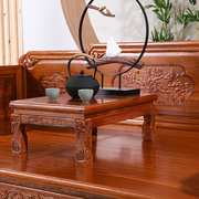 罗汉床新中式实木沙发床，贵妃榻组合三件套印尼花梨木明清古典家具