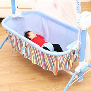 快。速宝宝摇摇床音乐遥控懒人BB婴儿悠车摇篮电动睡觉椅智能摇摇