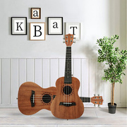 尤克里里吉他单板23寸26寸ukulele乌克丽丽夏威夷四弦琴小吉他