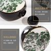 新中式摆件高端瓷器样板房客厅博古架陶瓷罐子酒柜装饰品