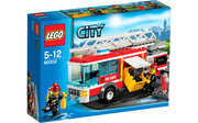 乐高LEGO  城市系列60002CITY大型消防车益智拼插积木儿童收藏
