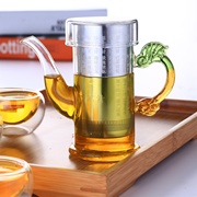 耐热红茶泡茶器玻璃茶具陶瓷家用小茶壶过滤泡茶壶绿茶茶杯冲茶器