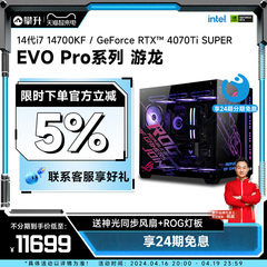 攀升14代i7RTX4070Ti 4080主机