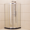 霸氏弧扇圆形淋浴房卫生间移门钢化玻璃隔断浴室洗浴澡间干湿分离