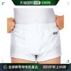 日本直邮Sasaki体操短裤男士白色尼龙运动型简约经典舒适S码