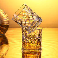 威士忌家用套装，欧式水晶玻璃洋酒杯，