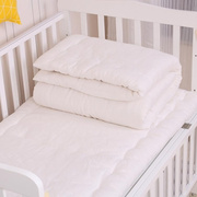 婴儿童床上用品新疆长绒棉花加厚保暖被子褥芯幼儿园床垫被