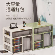 日本抽屉式桌面收纳盒办公室宿舍杂物整理箱文具化妆品置物储物架