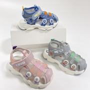 托米福儿夏季儿童鞋宝宝凉鞋学步鞋婴幼儿软底防滑小童女机能凉鞋