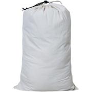 加厚帆布袋双抽绳束口装衣物棉被，防尘收纳袋搬家行李整理打包大袋