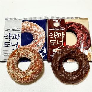 韩国进口零食gs25便利店友施原味，巧克力甜甜圈面包蛋糕下午茶点心