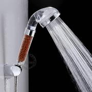 负离子水疗琳淋浴喷头，热水器卫浴加增压花洒软管手持节水莲蓬头