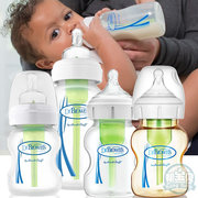 美国生产布朗博士爱宝选Plus防胀气PPSU新生婴儿宽口径PP宝宝奶瓶
