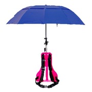 伞帽头带雨伞顶采茶可背式户双肩防紫外折叠太晴黑胶干活遮阳防晒