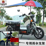 天能王载重(王载重)王悍马(王悍马)电动车雨伞，载客路霸大力神拉货电摩车遮阳伞雨棚