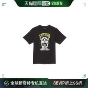 香港直邮潮奢 Vans 范斯 男童骷髅头短袖T恤(大童)童装