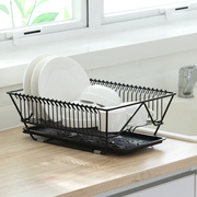 厨房沥水碗架滴水碗碟架餐具收纳盒置物架水槽沥碗架碗筷架放碗架